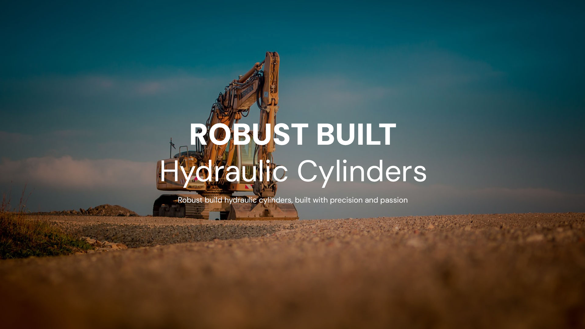 Robust Built Hydraulic Cylinders